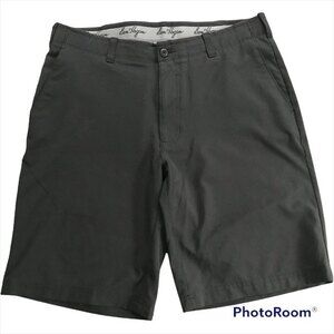 Ben Hogan Flat Front Shorts Black Size 34 Waist Golf Outdoor Active
